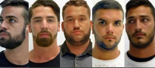 Antonio Manuel Guerrero, Jes&uacute;s Escudero, Jos&eacute; &Aacute;ngel Prenda, &Aacute;ngel Boza y Alfonso Jes&uacute;s Cabezuelo.