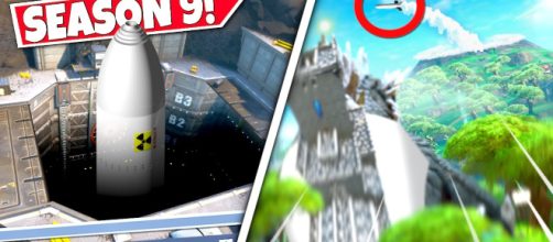 A Nuclear missile has been found in 'Fortnite.' [Image Source: CommunicGaming/YouTube]