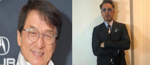 O filho de Jackie Chan permaneceu 6 meses internado. (Reprodu&ccedil;&atilde;o/ Instagram/ @jackiechan/ @robertdowneyjr)