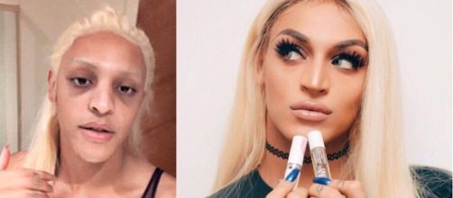 Pabllo Vittar surge com frequ&ecirc;ncia sem maquiagem na web. (Reprodu&ccedil;&atilde;o/Instagram/@pabllovittar)