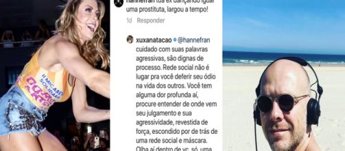Juntos Sheila e Xuxa s&atilde;o pais de uma menina de seis anos. (Reprodu&ccedil;&atilde;o/Instagram/@sheilamello/@xuxanatacao)