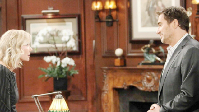Beautiful spoiler: Brooke si scaglia contro Ridge