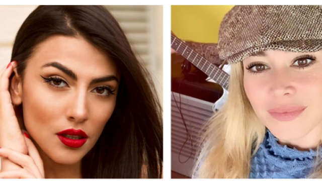 Giulia Salemi e Diletta Leotta al lavoro in un programma radiofonico dopo i gossip su Francesco.