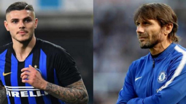 Inter: Conte non vorrebbe Icardi al ritiro estivo di Lugano.