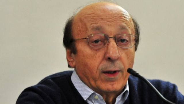 Moggi: 'L&rsquo;imperativo della Juve &egrave; ottenere risultati, se Sarri non vince fallisce'