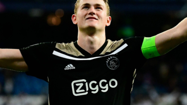 Matthijs de Ligt sarebbe sempre pi&ugrave; vicino alla Juve - sportcafe24.com
