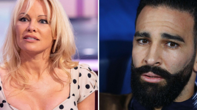 Pamela Anderson et Adil Rami s&eacute;par&eacute;s ? La grosse boulette du ... - voici.fr