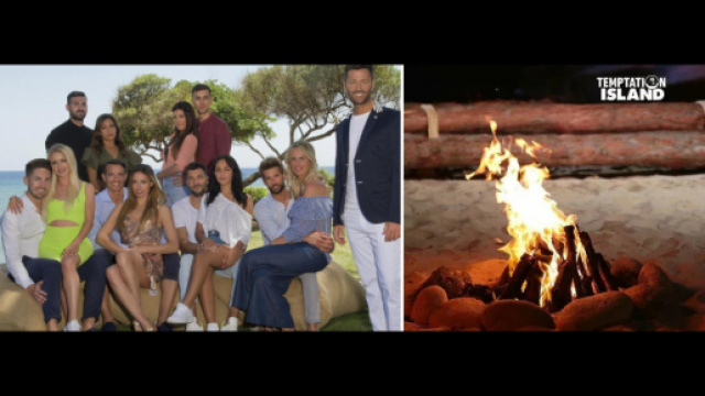 Temptation Island: primo fal&ograve; di confronto nella seconda puntata.