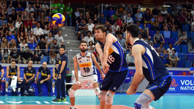 Tre sfide per la qualificazione dell'Italia alla fase finale della Nations League via federvolley.it