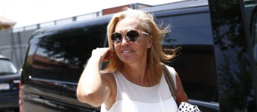 El vestido de boda de Bel&eacute;n Esteban es dise&ntilde;o de F&aacute;tima &Aacute;lvarez y pudo costar 2.800 euros