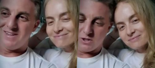 Luciano Huck e Ang&eacute;lica aparecem em v&iacute;deo ap&oacute;s alta do filho. (Arquivo Blasting News)