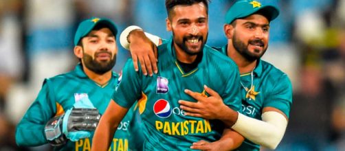 Mohammad Amir highest wicket taker in World Cup 2019 (Image via PTV Sports screencap)