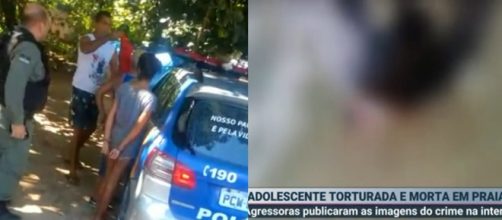 O crime contra a adolescente teria sido motivado por ci&uacute;mes. (Reprodu&ccedil;&atilde;o/SBT)