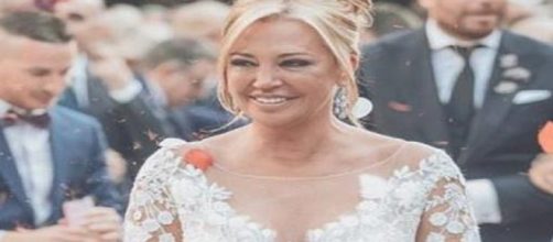 Se publica la primera imagen del vestido de boda de Bel&eacute;n Esteban.