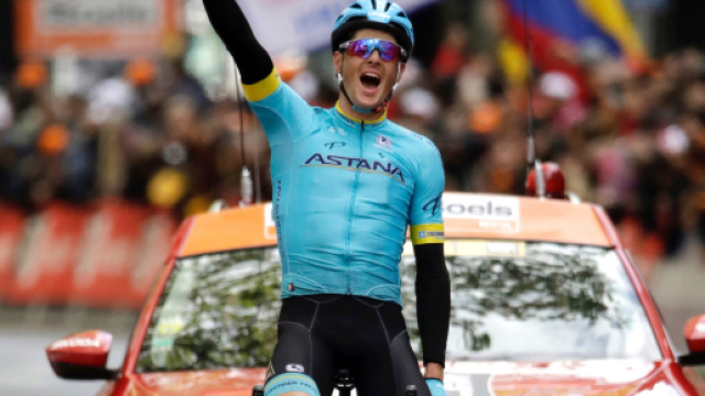 Fuglsang Jakob alla partenza del 106&deg; Tour de France