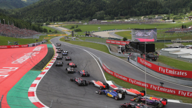 Gran Premio d'Austria in tv su Sky