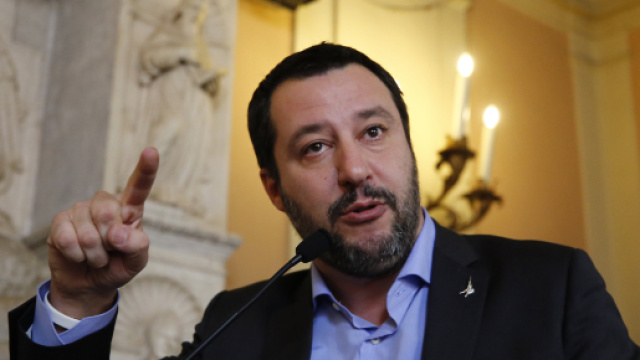 Matteo Salvini: aumentare le pensioni di invalid&agrave; civile