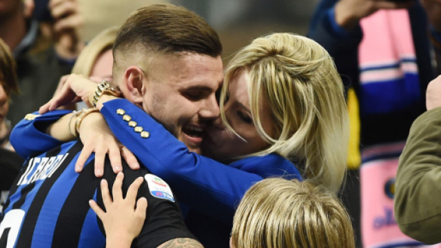 Inter, Wanda pronta a tutto per la permanenza di Icardi