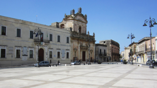 Manduria: teatro dei delitti delle baby gang.