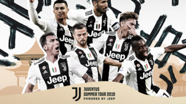 Summer Tour 2019 della Juventus