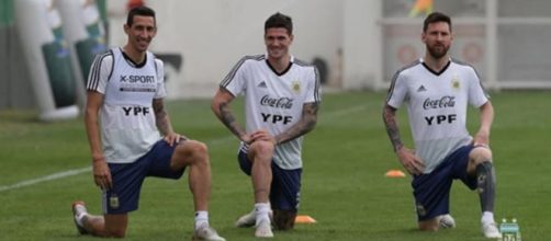 Jornalistas se perderam pr&oacute;ximo &agrave; comunidade da Cidade de Deus. (Reprodu&ccedil;&atilde;o/Instagram/@leomessi)