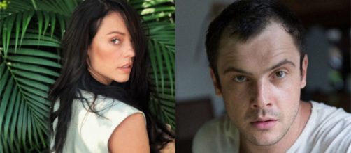 Vivi Guedes e Chiclete personagens da novela 'A Dona Do Peda&ccedil;o'. (Divulga&ccedil;&atilde;o/ Instagram/@sergioguize/ @paollaoliveirareal)