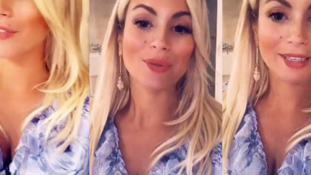 Carla Moreau annonce &ecirc;tre enceinte d'une fille