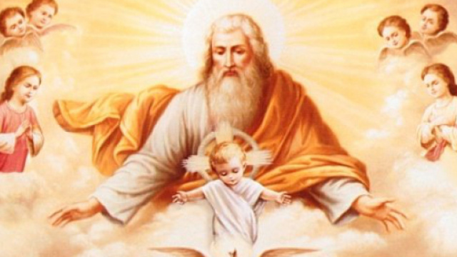 Dieu peut aussi s'exprimer par des tweets (humour)