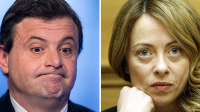 Meloni: 'Affondiamo la nave', e Calenda: 'Vai ricoverata in un TSO' - tpi.it