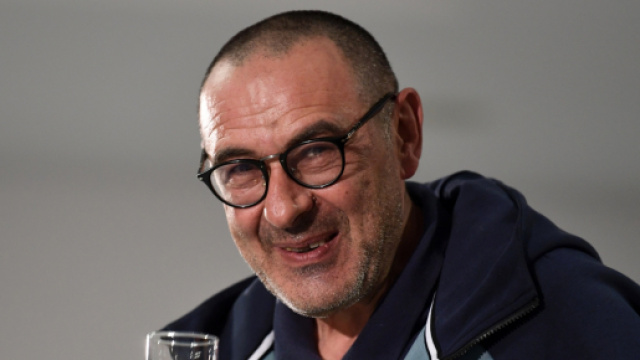 Sarri nuova intervista da allenatore della Juventus
