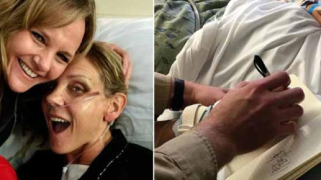 Tina Hines, dichiarata morta, &egrave; 'resuscitata' per raccontare che il Paradiso &egrave; reale.