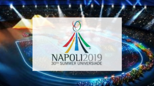 Universiadi di Napoli luglio 2019