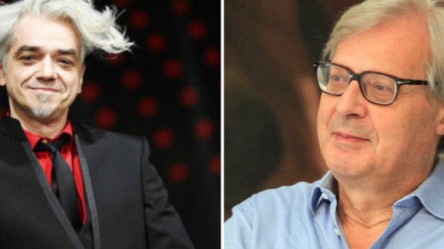 Vittorio Sgarbi trova casa a Morgan ecco le dichiarazioni ... - velvetgossip.it