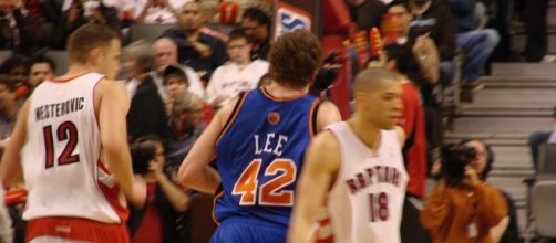 David Lee was an All-Star for the Knicks in 2009-10. [Image Source: Flickr / teedotsdp]
