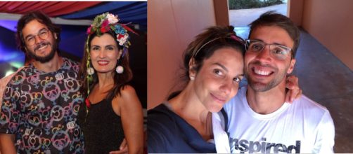 Ivete Sangalo e F&aacute;tima Bernardes se relacionam com parceiros mais jovens. (Reprodu&ccedil;&atilde;o/ Instagram/ @fatimabernardes/ @ivetesangalo))