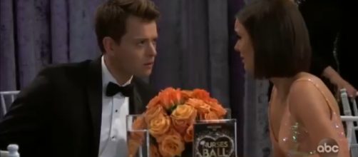 Michael tells Willow her father was murdered. [Image Source: Michael and Josslyn fan page]