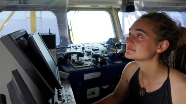 Carola Rackete capitano della Sea Watch- possibile.com