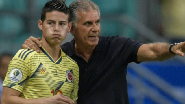 Copa America, quarti di finale: Colombia-Cile il 29 giugno in diretta streaming esclusiva su Dazn.