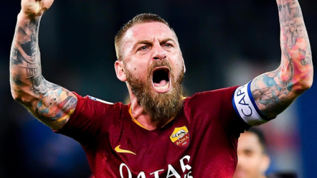 Daniele De Rossi: contratto di un anno con la Fiorentina o ritiro dall'attivit&agrave; agonistica