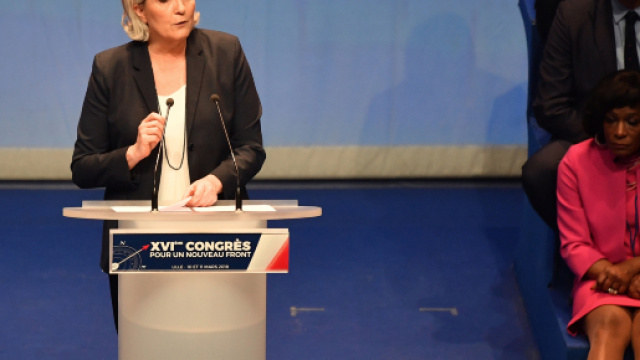 Front national : le nom "Rassemblement national" pose d&eacute;j&agrave; probl&egrave;me - rtl.fr