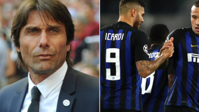 Inter, Conte sarebbe stato chiaro con Icardi: non rientrerebbe nei suoi piani