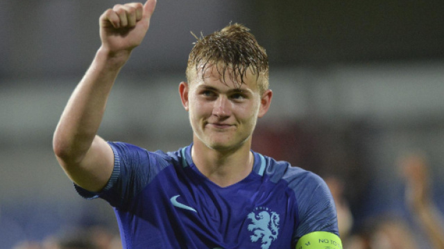 Matthijs de Ligt capitano dell'Olanda.