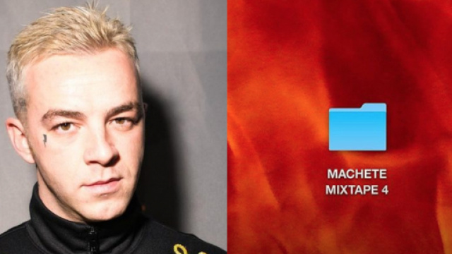 Salmo e gli altri rapper Machete stanno per pubblicare il Machete Mixtape 4