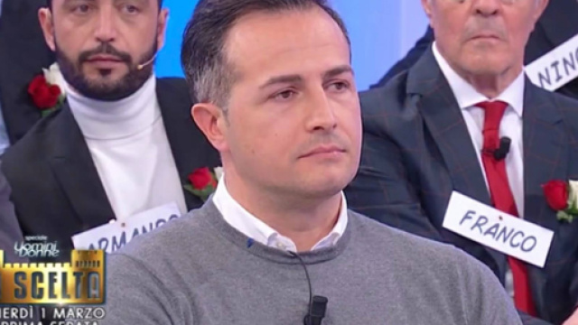 Uomini e Donne: Riccardo ha raggiunto Ida per un chiarimento