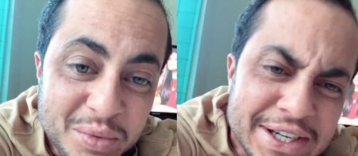 Thammy Miranda agradeceu &agrave;s mensagens de carinho enviadas pelos f&atilde;s. (Reprodu&ccedil;&atilde;o/ Instagram/ @thammymiranda)