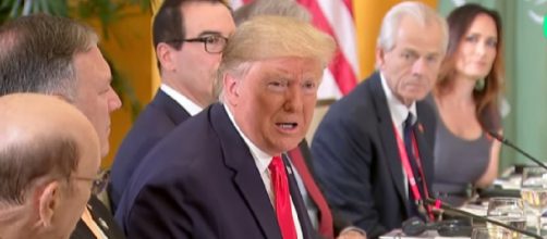 Trump invites Kim Jong Un to meet at the DMZ. [Image source/TicToc by Bloomberg, YouTube video]