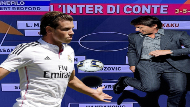 La possibile nuova Inter di Conte con Bale