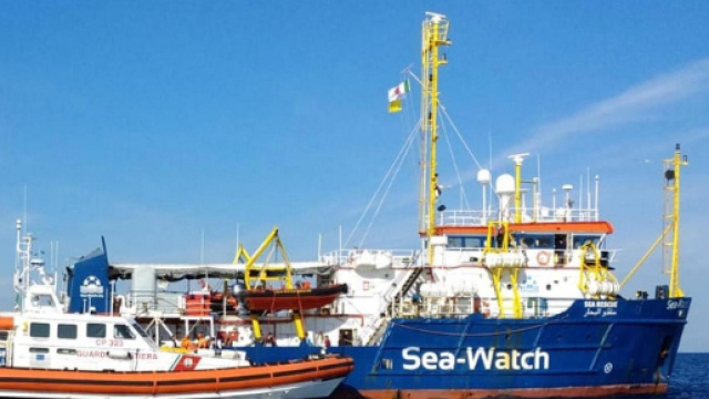 La Sea Watch 3 &egrave; arrivata la scorsa notte a Lampedusa