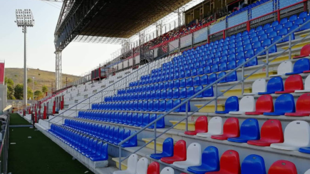 Lo stadio comunale Ezio Scida di Crotone
