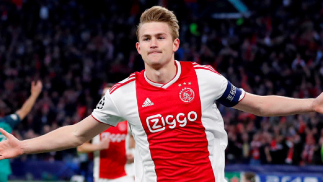 Matthijs de Ligt, capitano dell'Ajax